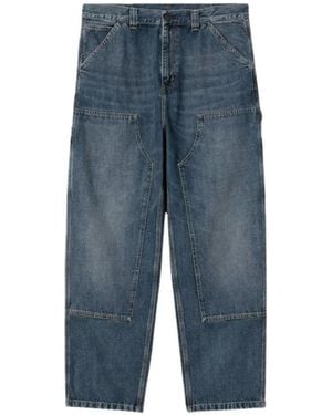 Carhartt Og Double Knee Pant Jeans - Blue
