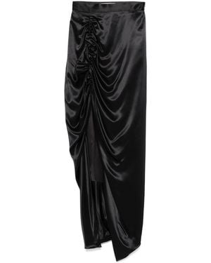 Vivienne Westwood Panther Maxi Skirt - Black