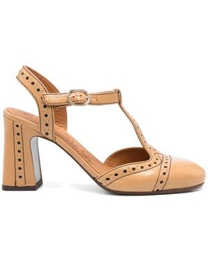 Chie Mihara 80Mm Mira Heeled Sandals - Pink