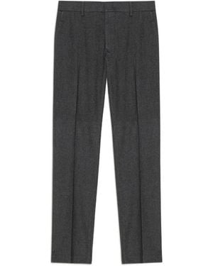 NN07 Theo Twill Chino Pants - Gray