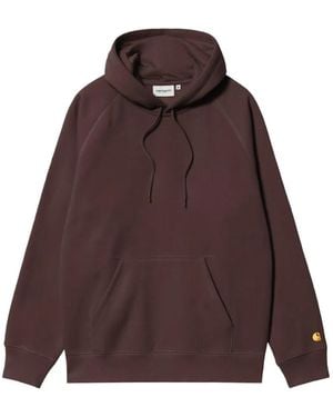 Carhartt Chase Hoodie - Brown