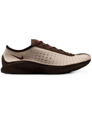 Nike Perforierte Air Superfly Moc Sneakers - Braun