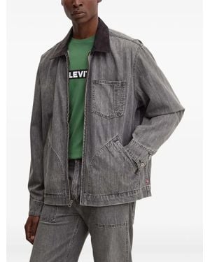 Levi's Zip-Fastening Jacket - Grey