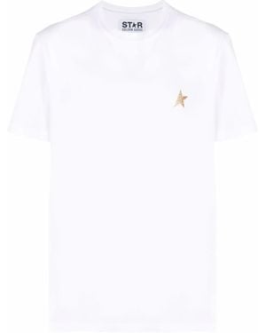 Golden Goose T-shirts And Polos White