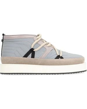 Volta Footwear Suede Sneakers - White