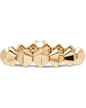 Eddie Borgo Honeycomb Bracelet - Metallic