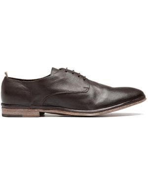 Officine Creative Lacing Derby Shoes - Grey