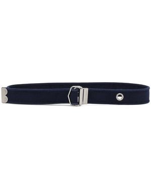 Dolce & Gabbana Cintura Con Stampa - Blu