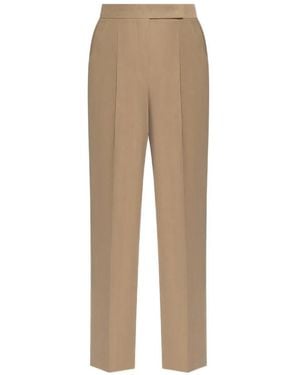 Max Mara 'Abate' Trousers - Natural