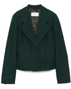 Ferragamo シングルジャケット - グリーン