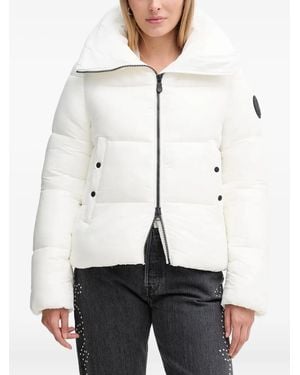 Save The Duck Isla Padded Jacket - White