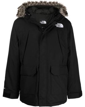 The North Face Parka Mcmurdo - Negro