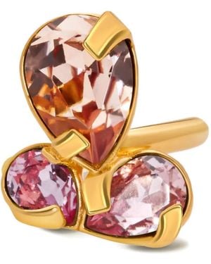 Oscar de la Renta Ring - Metallic