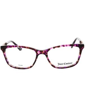Juicy Couture Ju 249 Square-Frame Glasses - Natural