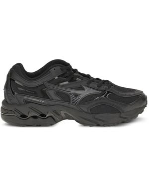 Mizuno Baskets Basses Wave Mustang - Black