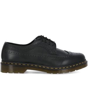 Dr. Martens Wingtip Lace-up Shoes - Black