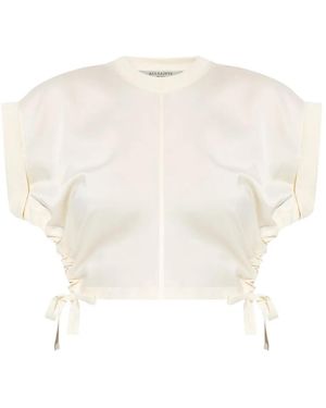 AllSaints Mira T-Shirt - White