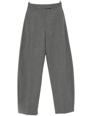 Thelatest E-Dina Tailored Pants - Gray