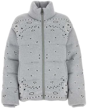 Alanui Coats & Jackets - Gray