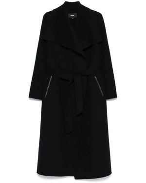 Mackage Cappotto Mai-Cn - Nero
