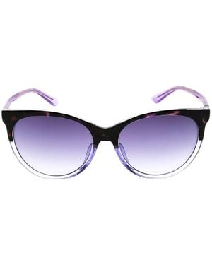 Guess Cat-Eye Frame Sunglasses - Purple