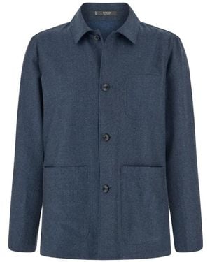BOGGI Shacket - Blue