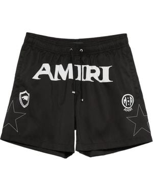 Amiri Sport Swim Trunks - Black