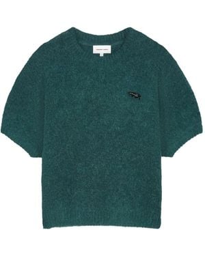 FABIENNE CHAPOT Jetta ニットtシャツ - グリーン