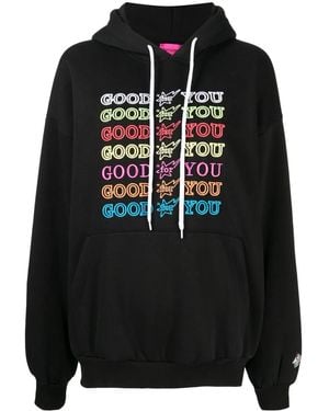 BAPY BY *A BATHING APE® Sudadera con capucha y texto estampado - Negro