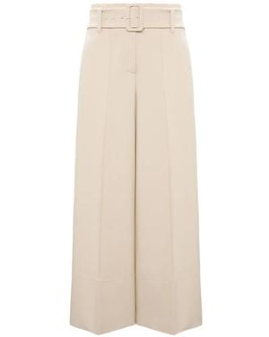 Dorothee Schumacher Emotional Essence Belt Trousers - White