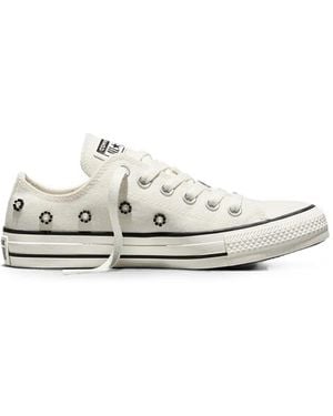 Converse Chuck Taylor All Star Beads Sneakers - White