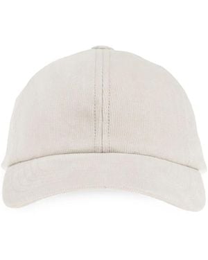 Isabel Marant Tomas Baseball Cap - Natural