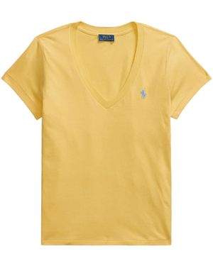 Polo Ralph Lauren ロゴ Tシャツ - イエロー