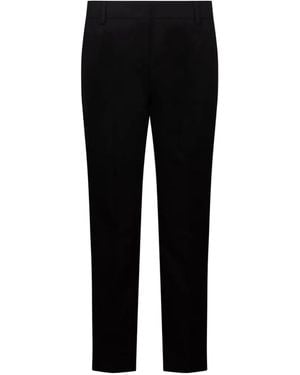 Weekend by Maxmara Slim-Fit Cropped Pants - Black