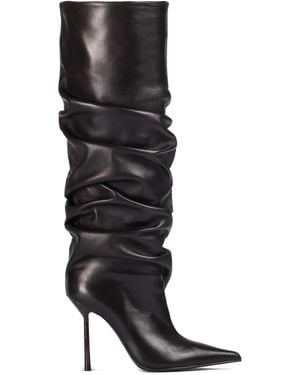 Le Silla 100Mm Bella Knee-High Boots - Black