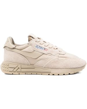 Autry Suede Sneakers - ナチュラル