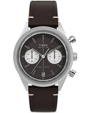 Timex Marlin Jet Chronograph 40Mm Watch - Gray
