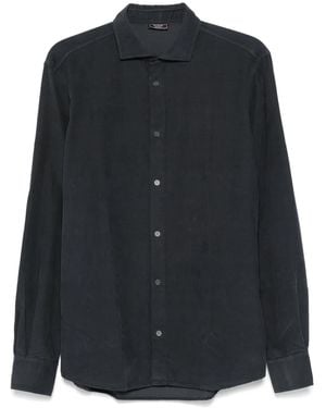 Peserico Camicia A Coste - Nero