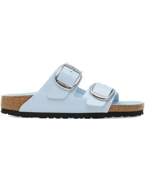 Birkenstock ダブルバックル サンダル - ホワイト