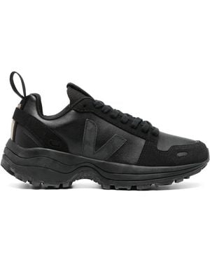 RICK OWENS VEJA Hiking Style Trainers - Black