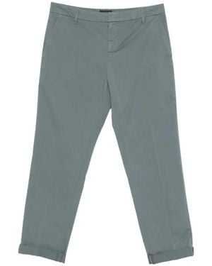 Dondup Cuffed Pants - Grey