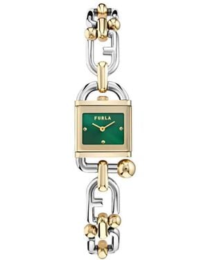 Furla Stainless Steel 24Mm - White