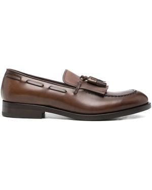 Fratelli Rossetti Tassel Flat Loafers - Marrone