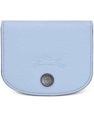 Longchamp Le Pliage Xtra Card Holder - Blue