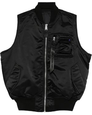 Alpha Industries Ma-1 Gilet - Black