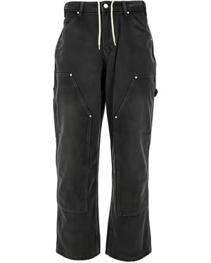 Butter Goods Davide Cargo-Pocket Jeans - Black