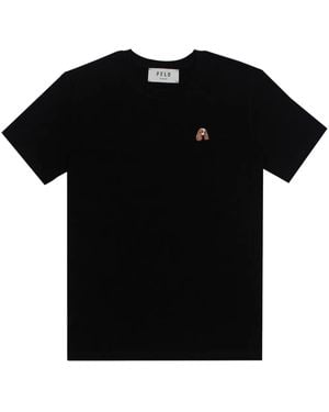 PELO FOUNDATION Cavalier King Patch T-Shirt - Black