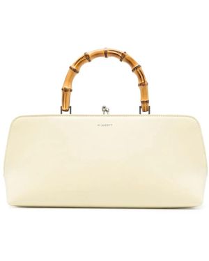 Jil Sander Borsa Tote Con Stampa - Neutro