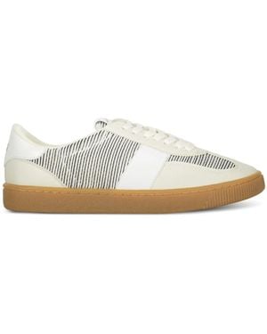 Missoni Logo-Print Trainers - White