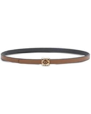 Loewe Anagram Bombee Belt - White